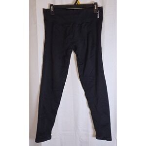 DFYNE Women's Dynamic Leggings Size XL Black Scrunch Booty Leggings